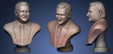 3D model Ted Cruz (STL)